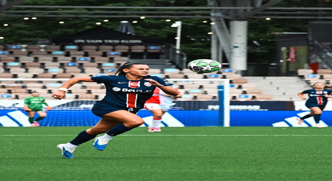 Ankara BŞB. Fomget, Şampiyonlar Liginde Slavia Praga yenilerek veda etti