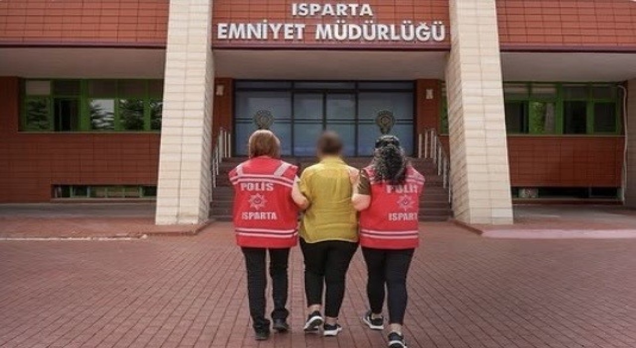 Ankara ve Alanyada hapis cezasıyla aranan şahıs Ispartada yakalandı