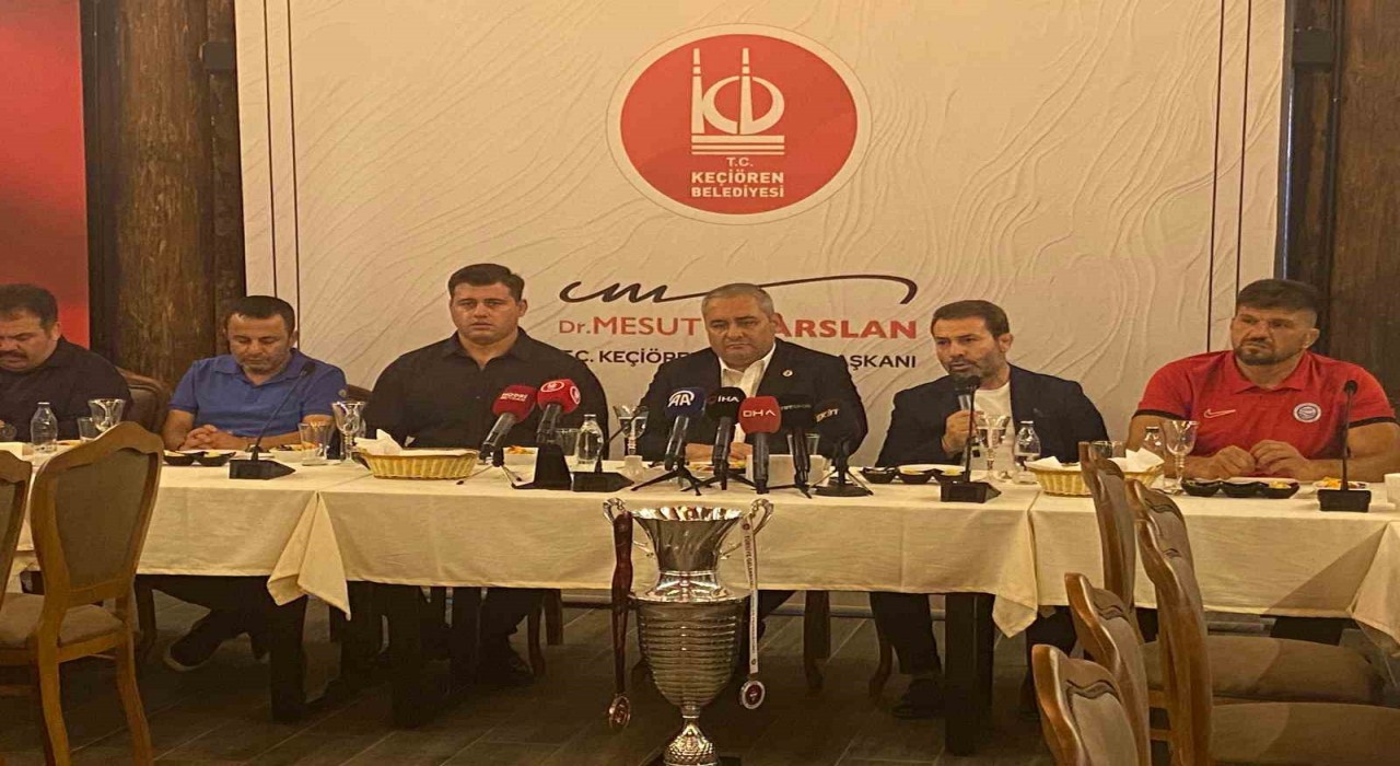 Ankarada 2. Taha Akgül Karakucak Güreşleri lansmanı düzenlendi