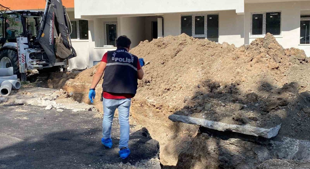 Ankarada inşaat alanında göçük: 1 işçi yaralandı