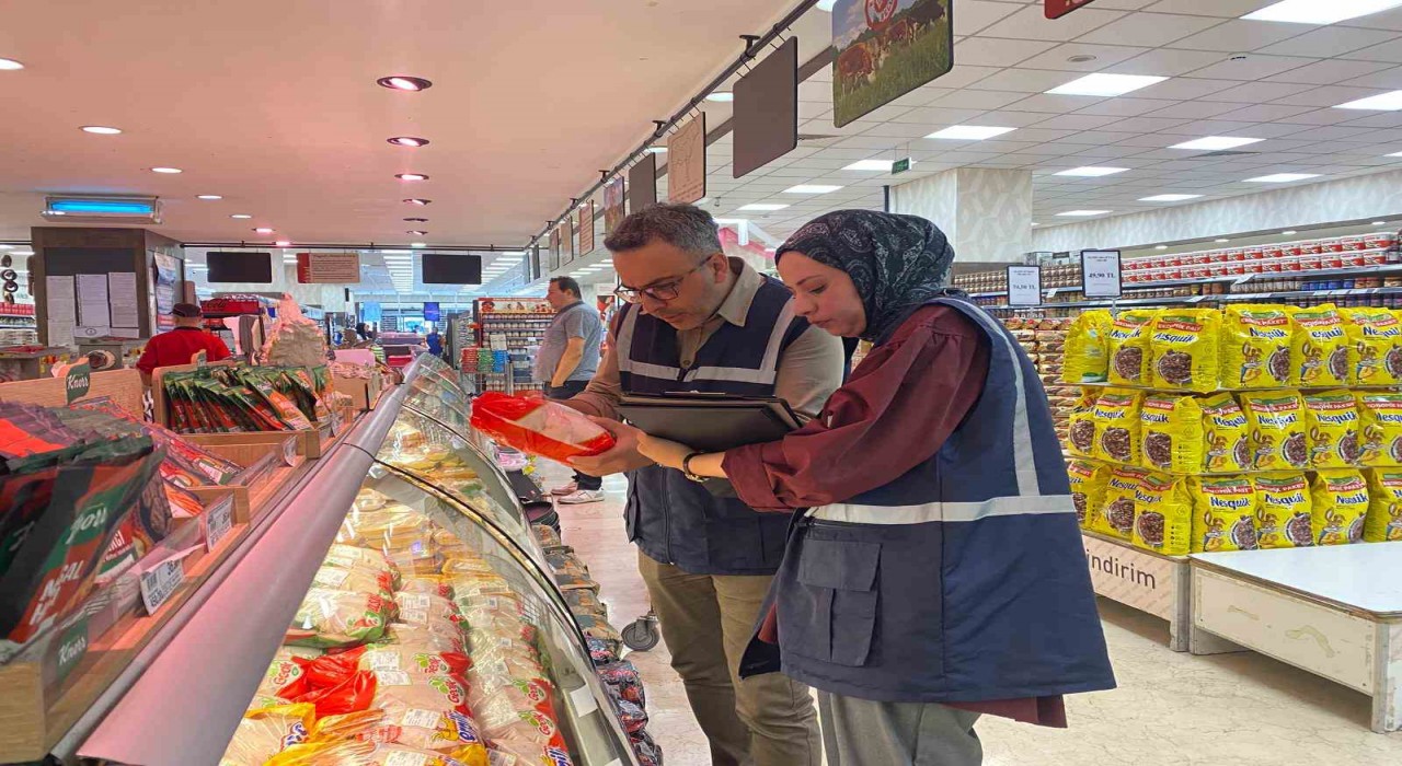 Ankarada marketlere ‘fahiş fiyat denetimi
