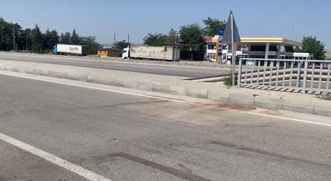 Ankarada motosiklet kazası: 1 ölü