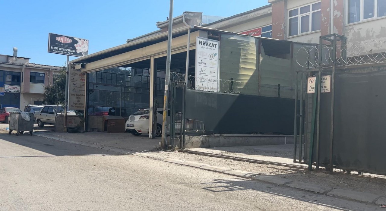 Ankarada sanayi sitesindeki kavgada köpek öldürüldü