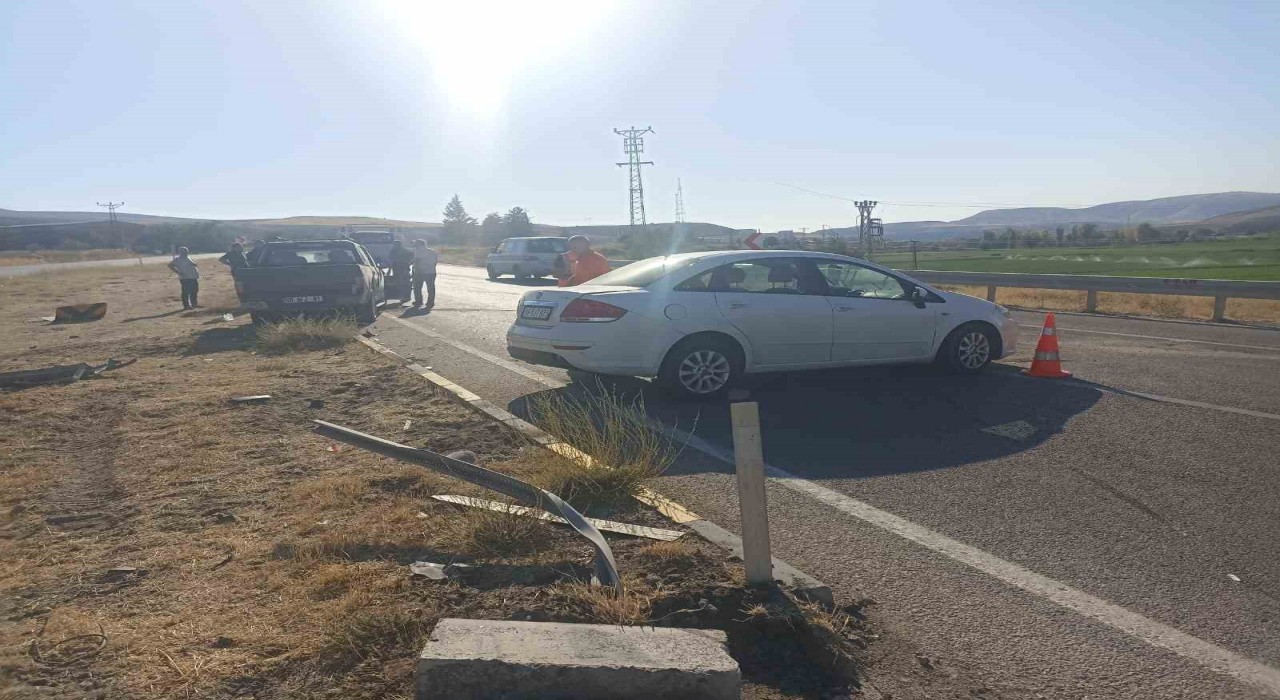 Ankarada trafik kazası: 5 yaralı