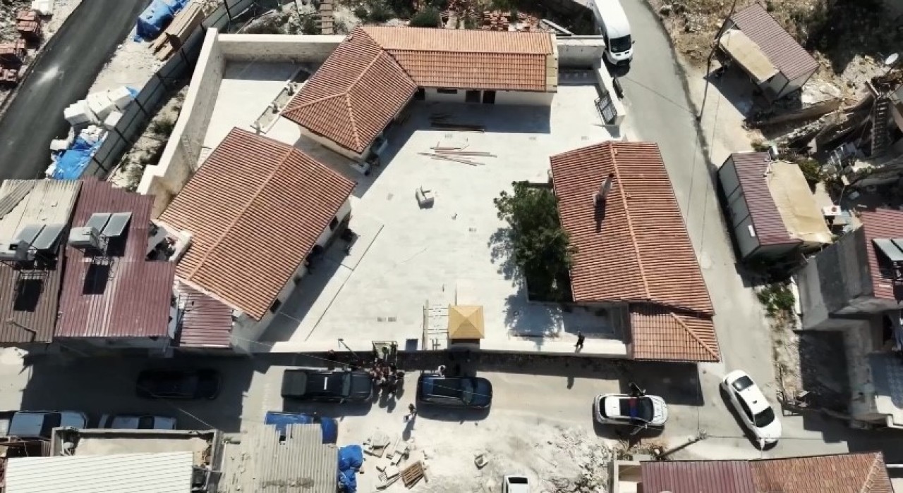 Antakyadaki tarihi camilerde restorasyon çalışmaları sürüyor