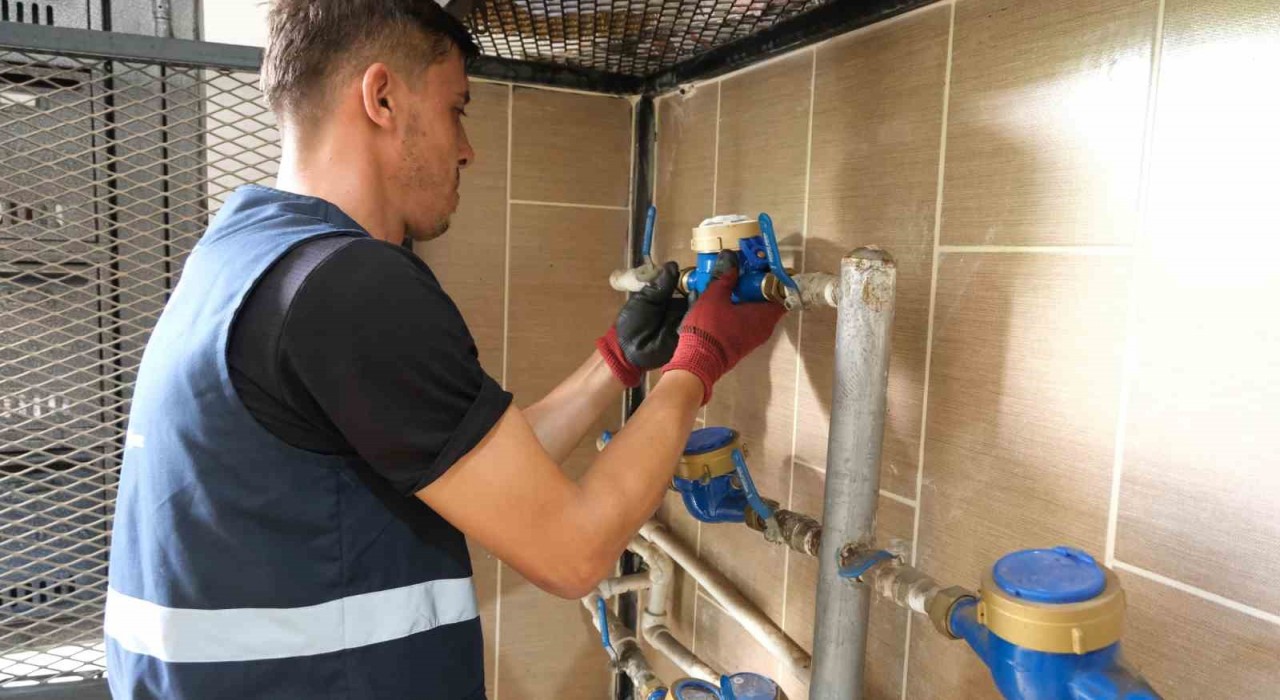 Antalyada sayaç değişim süreci 5 merkezde başladı