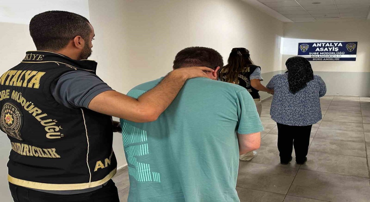 Antalyada vize ve tatil vaadiyle 651 bin liralık dolandırıcılık: 1 tutuklama