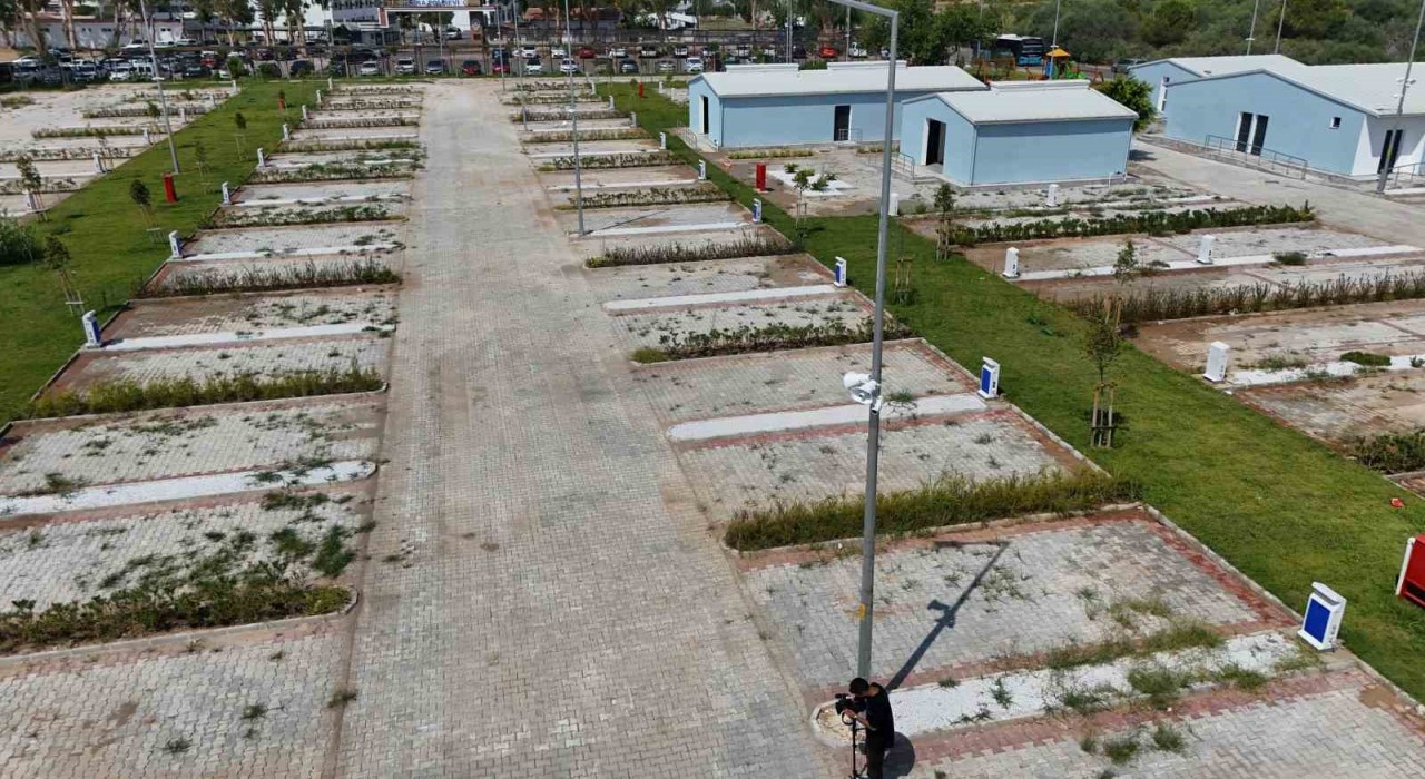 Antalyaya yeni karavan park geliyor