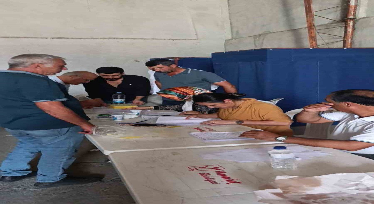 ANTBİRLİK seçimli olağan genel kurulu yapıldı