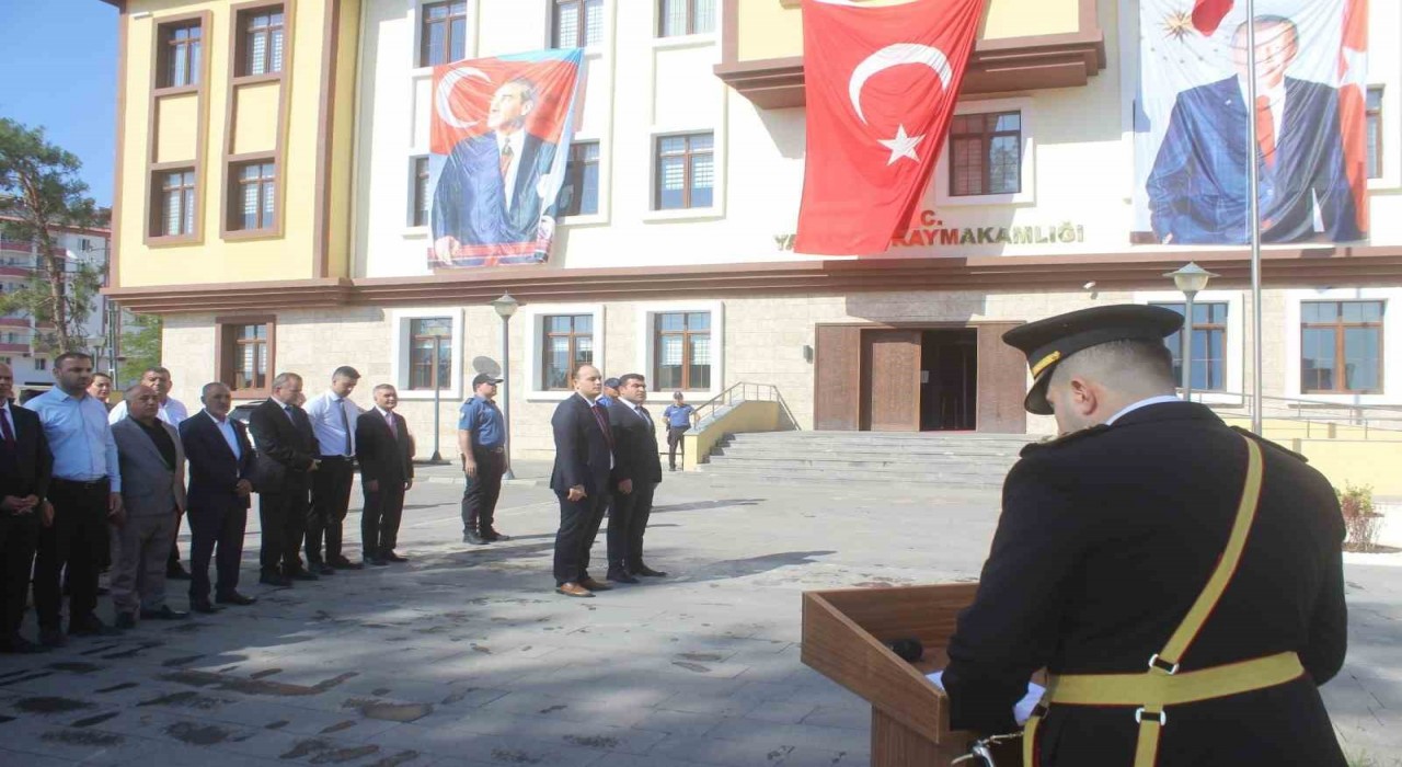 Araban ve Yavuzelinde 30 Ağustos Zafer Bayramı kutlandı