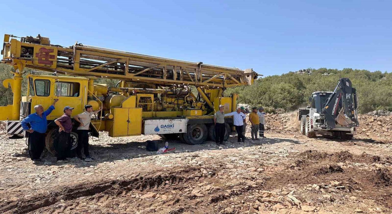 Arabanda içme suyu sorunu GASKİ tarafından çözüldü