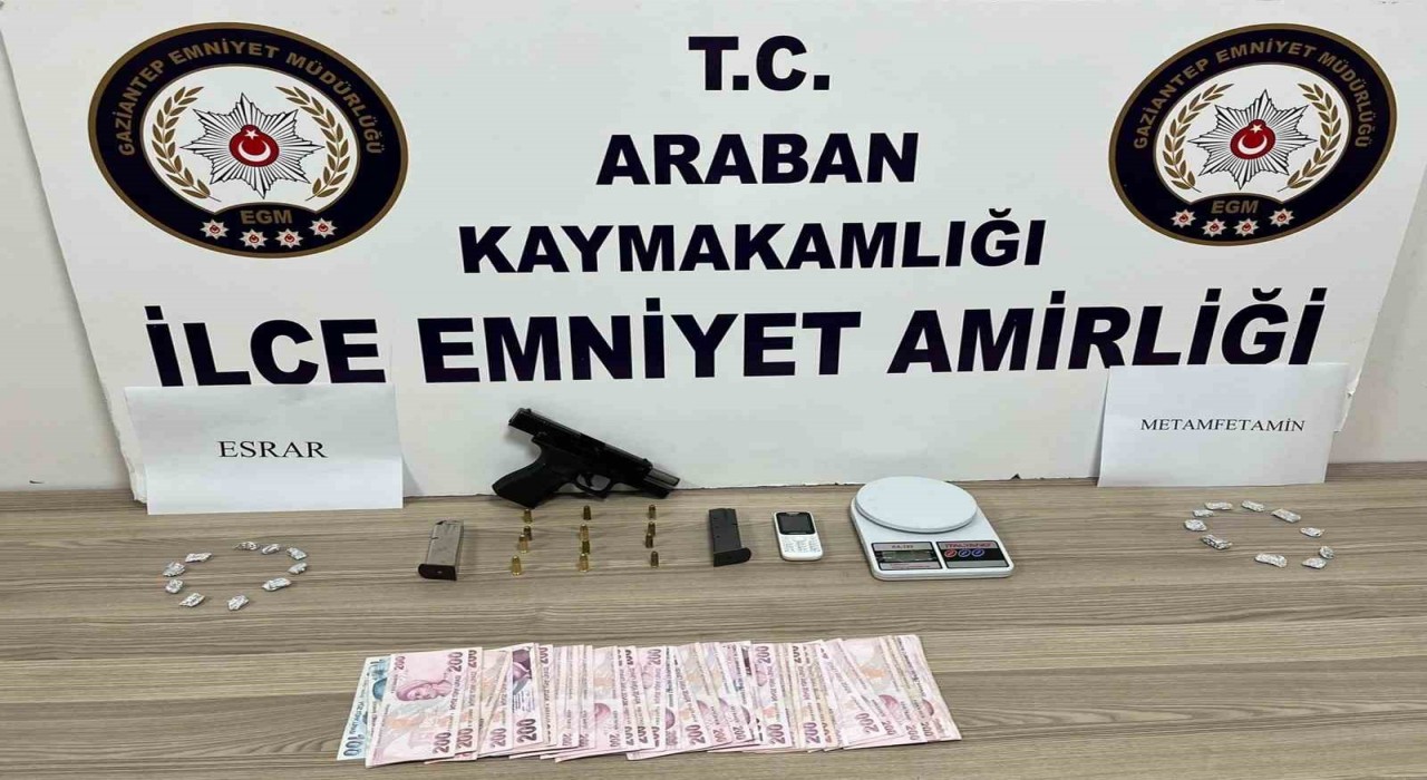 Arabanda uyuşturucu operasyonu: 1 gözaltı