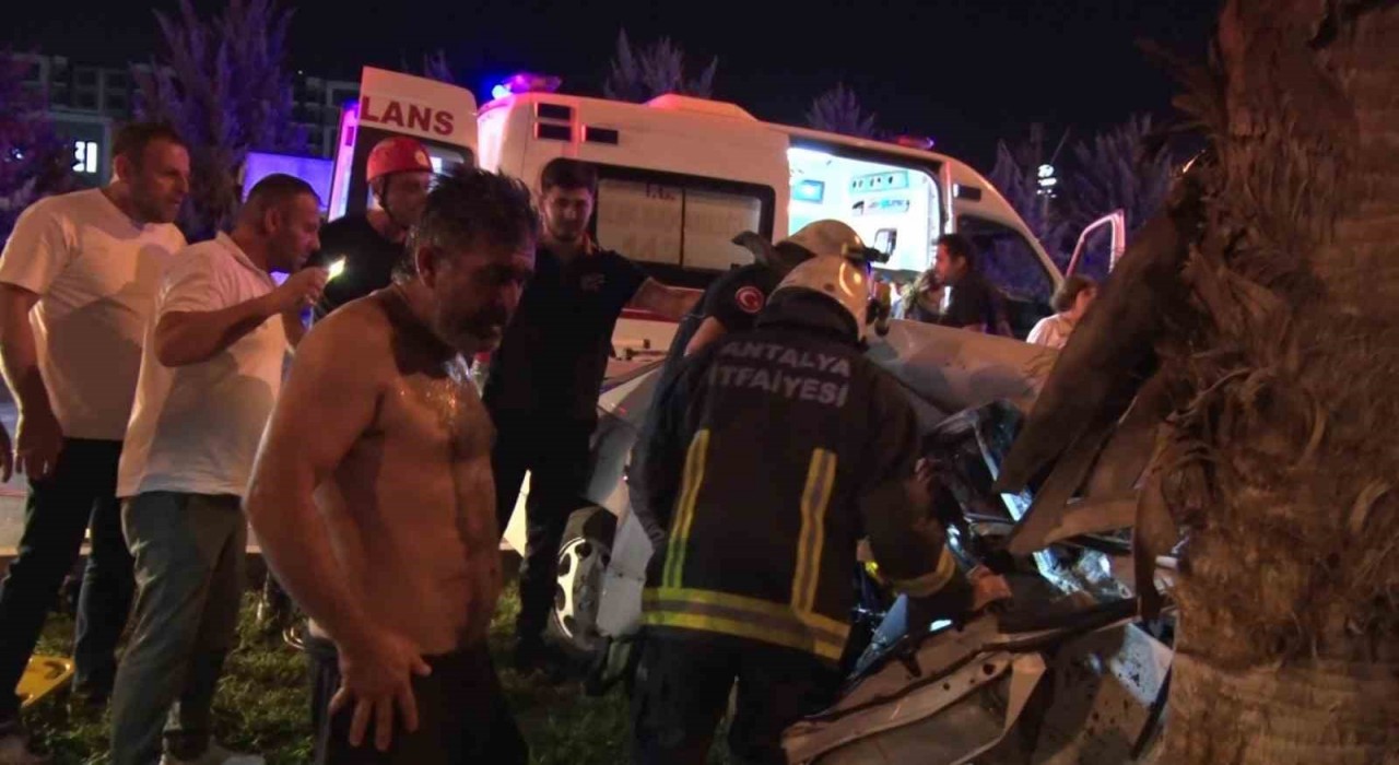 Araç içinde sıkışan kızı ve oğlunu görünce çırpınışlarıyla gündem olmuştu, o anları anlattı