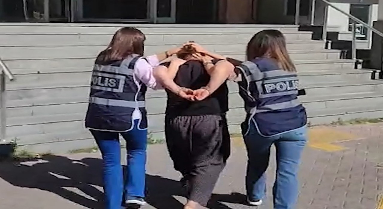 Aranan hırsız yakalandı