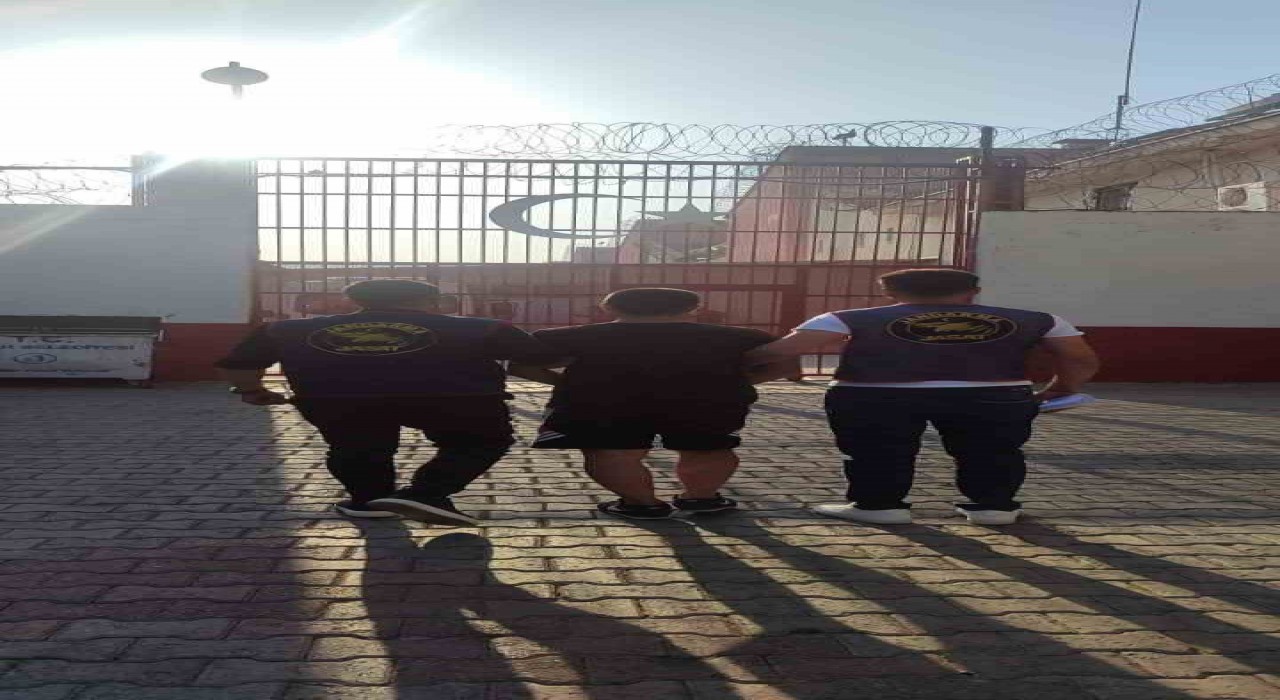 Aranan şahıs operasyonla yakalandı