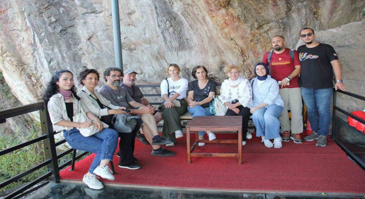 Arkeoloji dünyasının gözü Ünyede