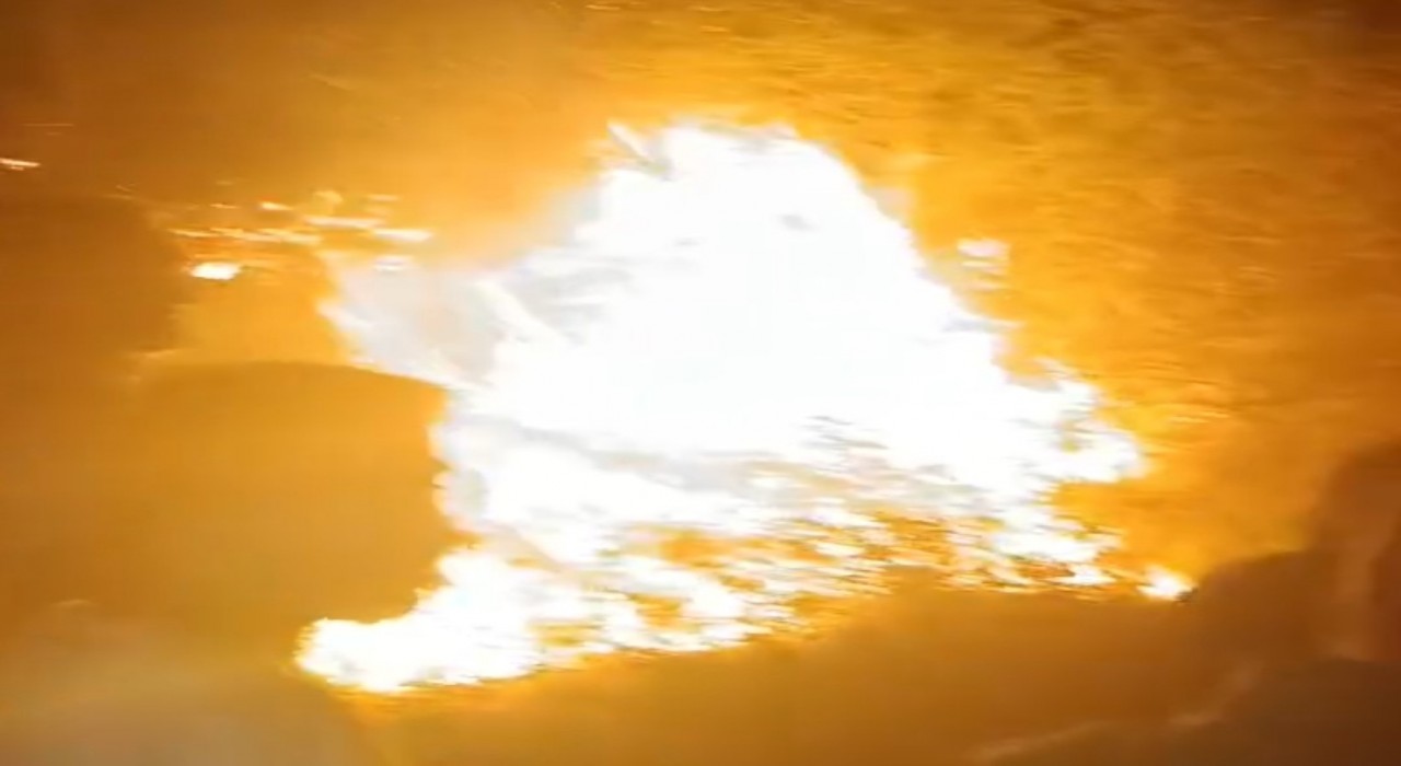 Arnavutköyde ormanlık alanda çıkan yangın büyümeden söndürüldü