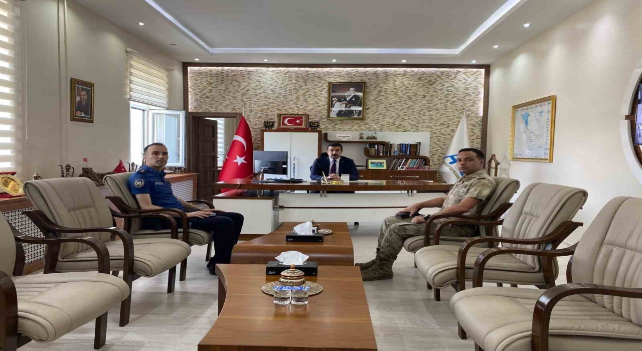 Arpaçayda asayiş toplantısı yapıldı