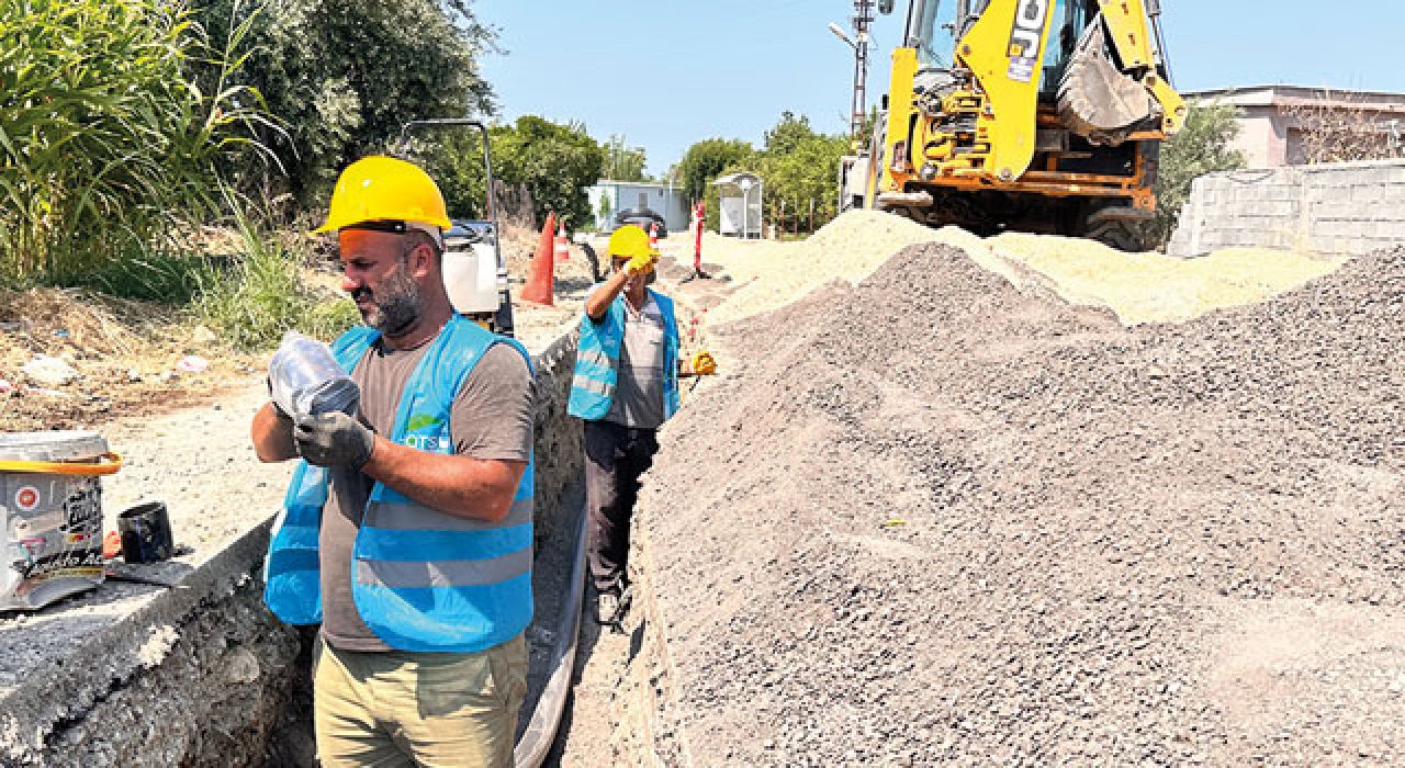 Arsuz’da 40 Yıllık İçme Suyu Sorunu Çözüme Kavuşuyor