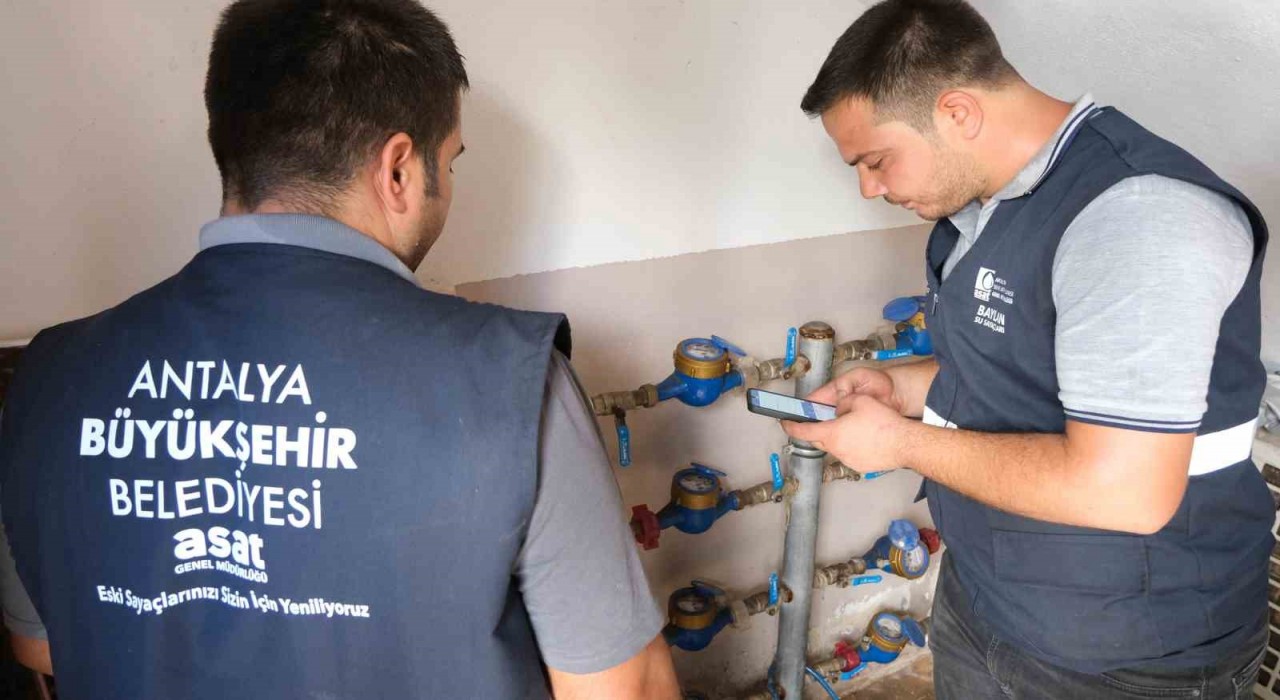 ASATtan Konyaaltında içme suyu seferberliği