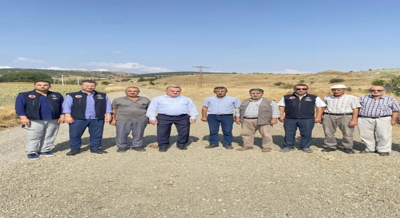 Asfalt çalışmalarına yerinde denetim