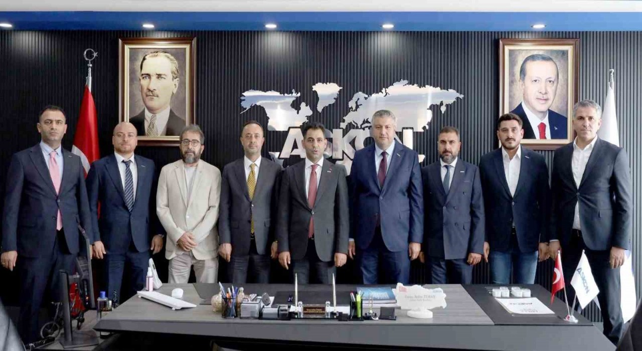 ASKON Doğu Anadolu bölge teşkilat toplantısını Erzurumda yaptı