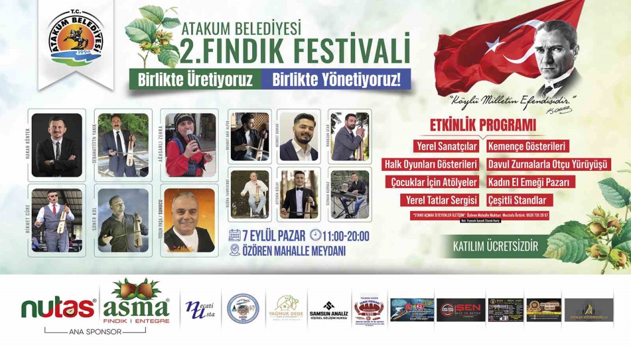 Atakumda 2. Fındık Festivali