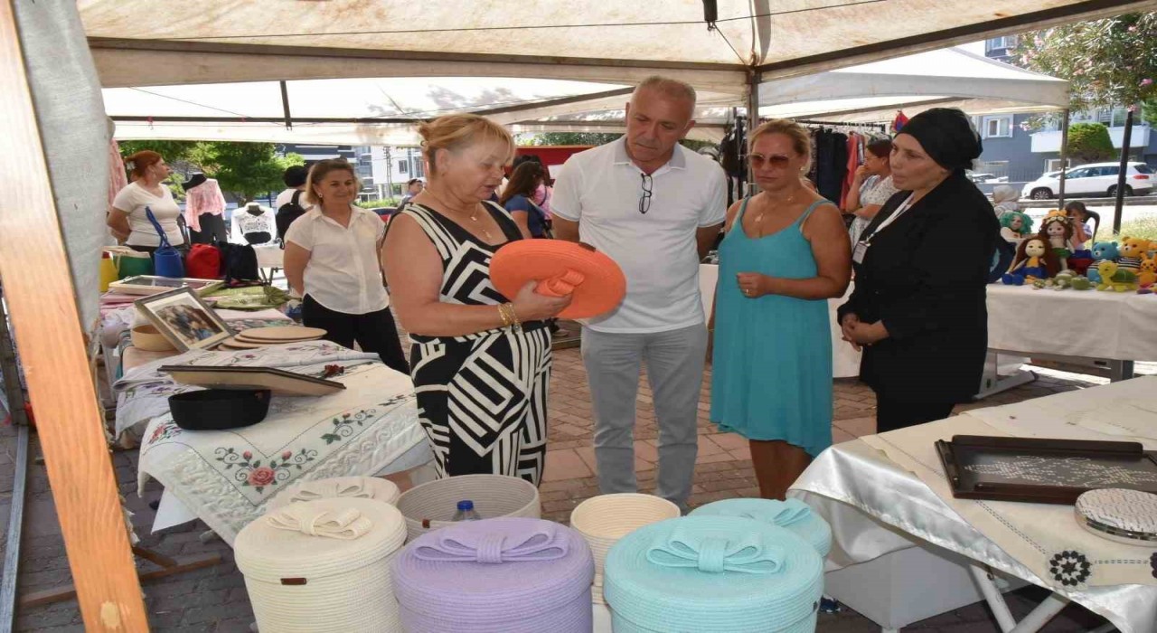Atakumda Kadın El Emeği Sergisi