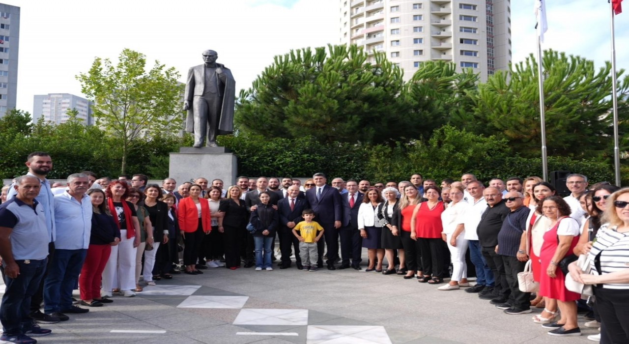 Ataşehirde 30 Ağustos coşkuyla kutlandı