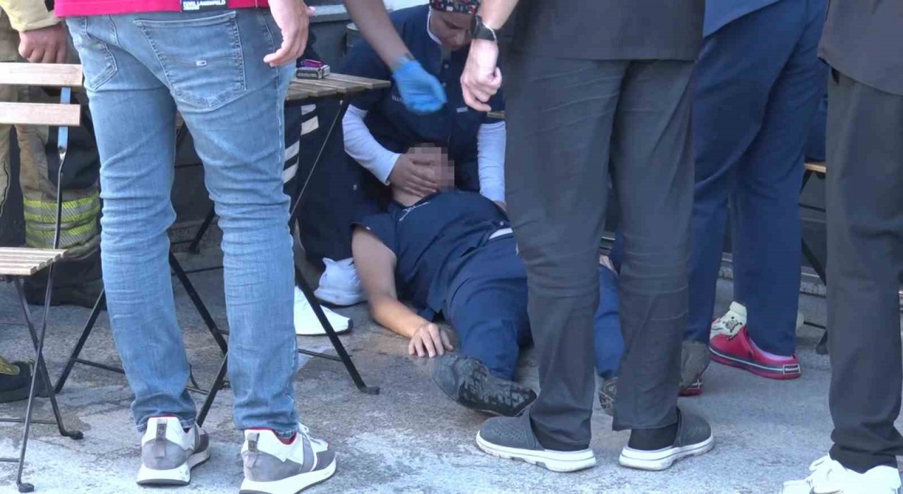 Ataşehirde diş kliniğinde tüp patlaması: 2 yaralı