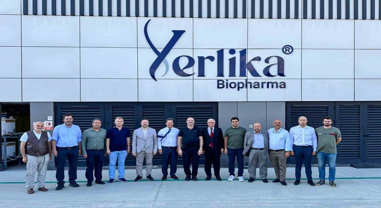 Atatürk Üniversitesi heyetinden İstanbulda teknik ziyaretler