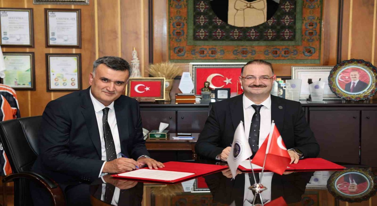 Atatürk Üniversitesi ile ODTÜ arasında bilim ve araştırma temelli iş birliği protokolü imzalandı
