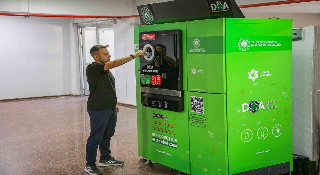 Atatürk Üniversitesinde depozito yönetim sistemi hayata geçti