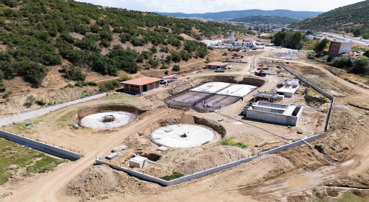 Atık Su Arıtma Tesisinde yoğun çalışma