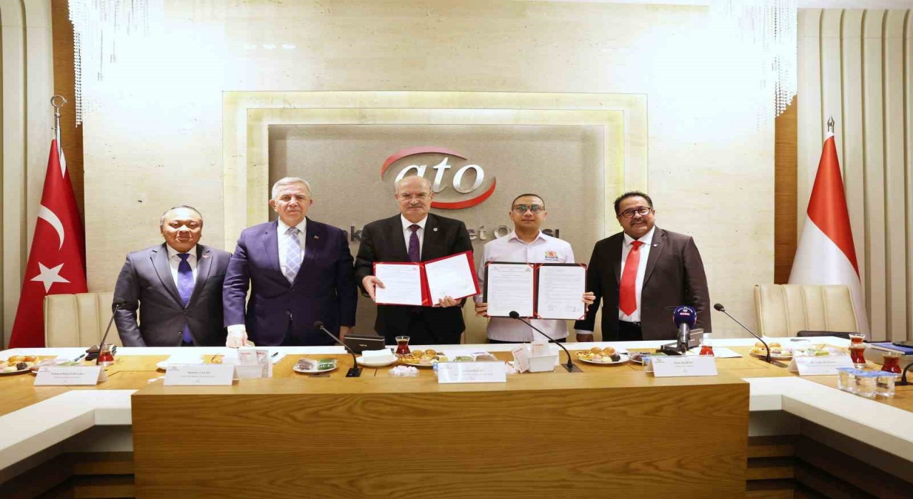 ATO Başkanı Baran: Endonezya ile ticaretimizde 10 milyar dolar hedefine en kısa sürede ulaşacağız