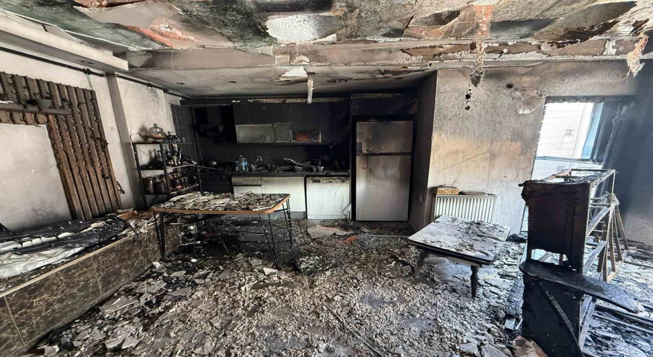 Avcılarda yangın paniği