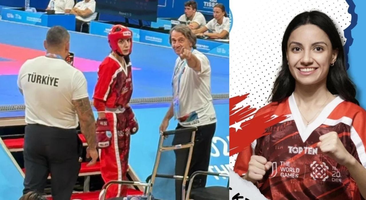 Aybüke Kılınç Dünya Oyunları’nda Finale Yükseldi