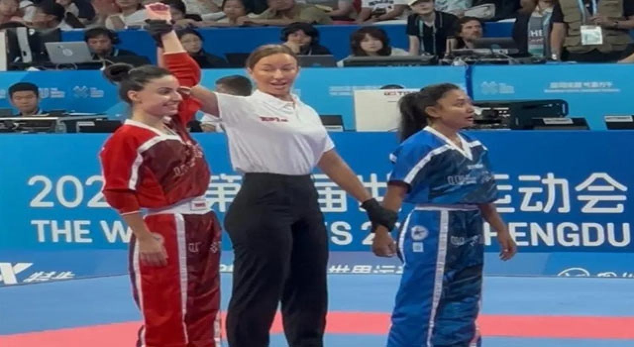 Aybüke Kılınç Dünya Oyunları’nda Yarı Finalde!