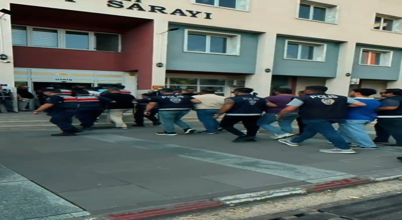 Aydın merkezli Dallas Çetesi operasyonu: 13 tutuklama