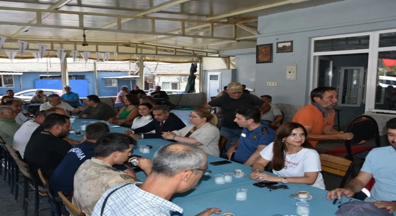 Aydında 17 ilçede üreticilerle istişare toplantıları yapıldı