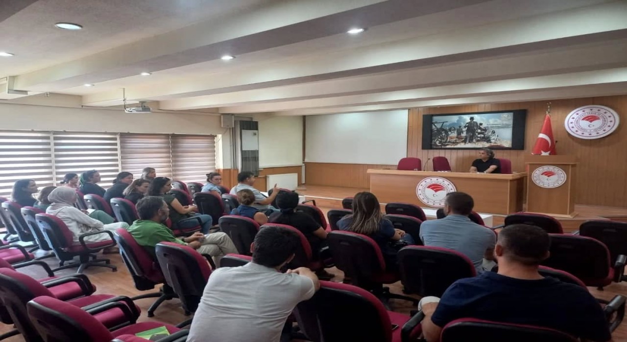 Aydında 2026 ÇKS dosya alımları öncesi istişare toplantısı yapıldı