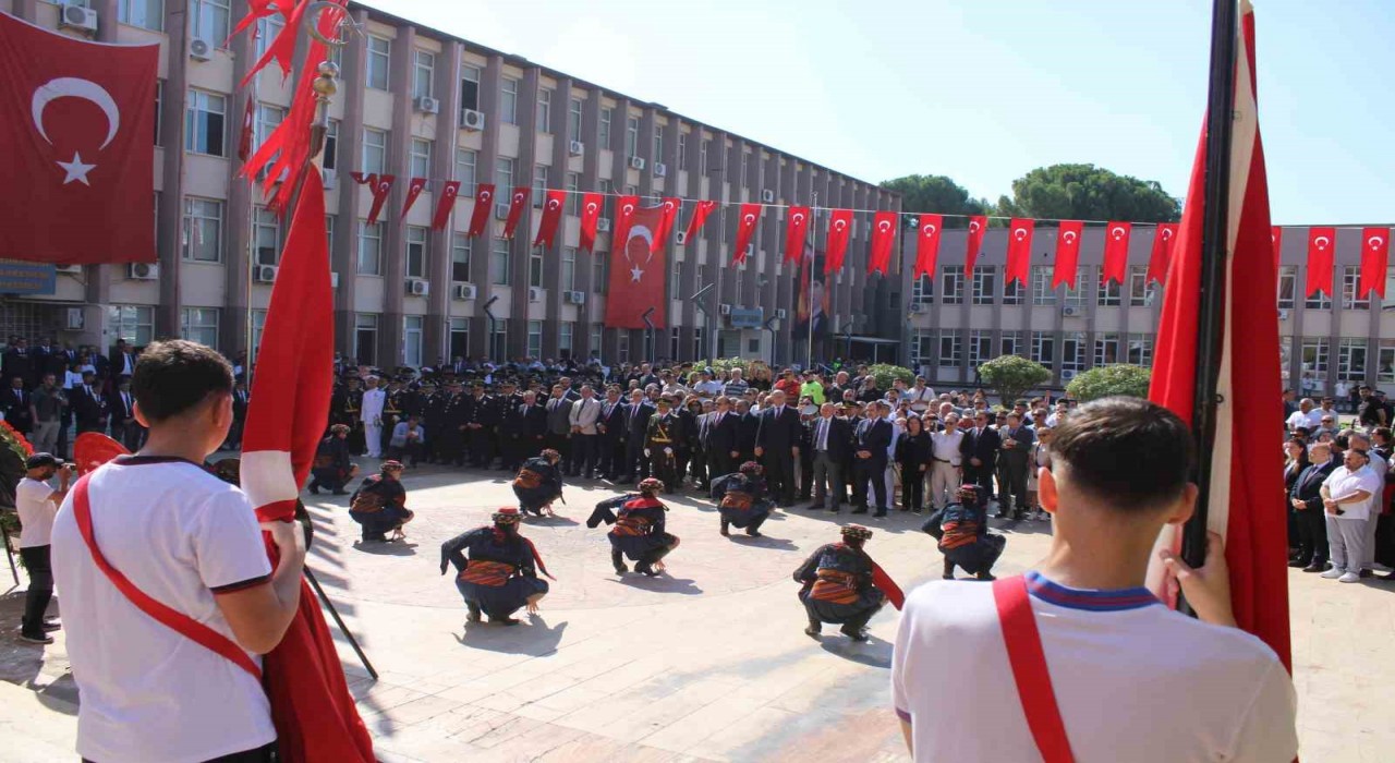 Aydında, 30 Ağustos Zafer Bayramı kutlandı