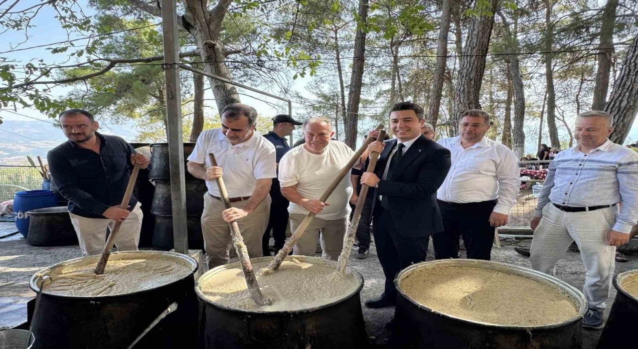 Aydında 743 yıllık gelenek yoğun katılımla gerçekleşti