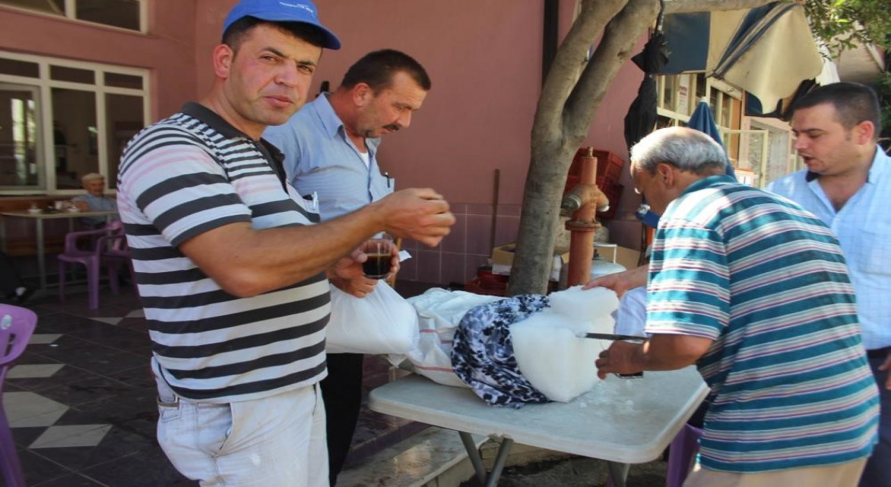 Aydında asırlık kar hayrı geleneği kuraklığa yenik düştü