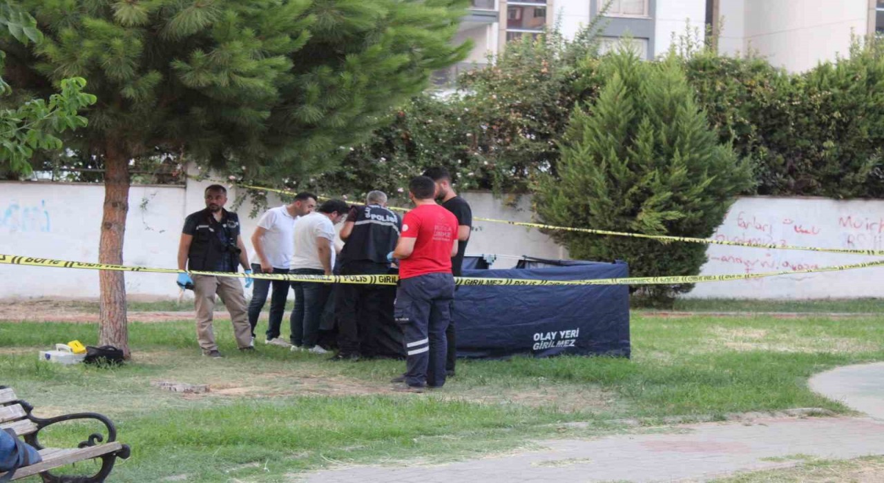 Aydında bir kişi parkta ölü bulundu