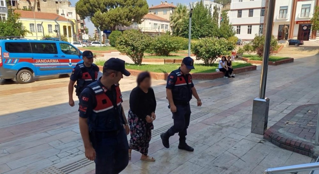 Aydında dağları ateşe veren öfkeli gelin serbest bırakıldı