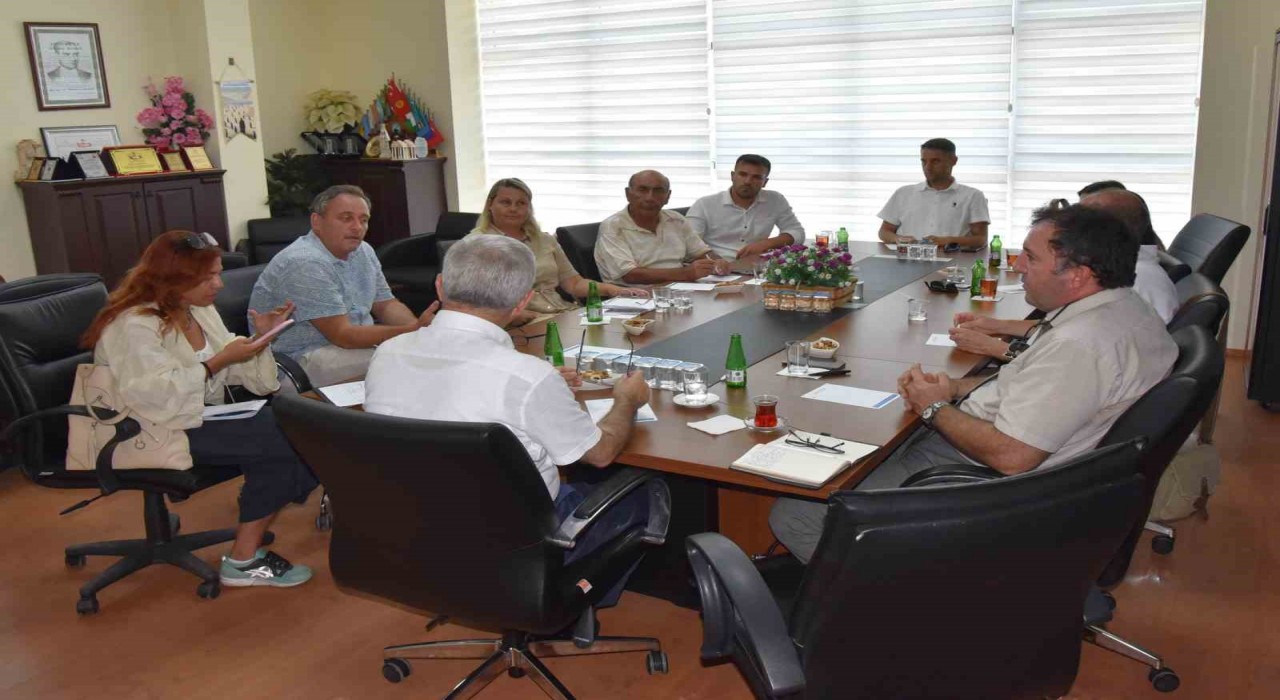 Aydında kuru incir rekoltesi değerlendirme toplantısı yapıldı