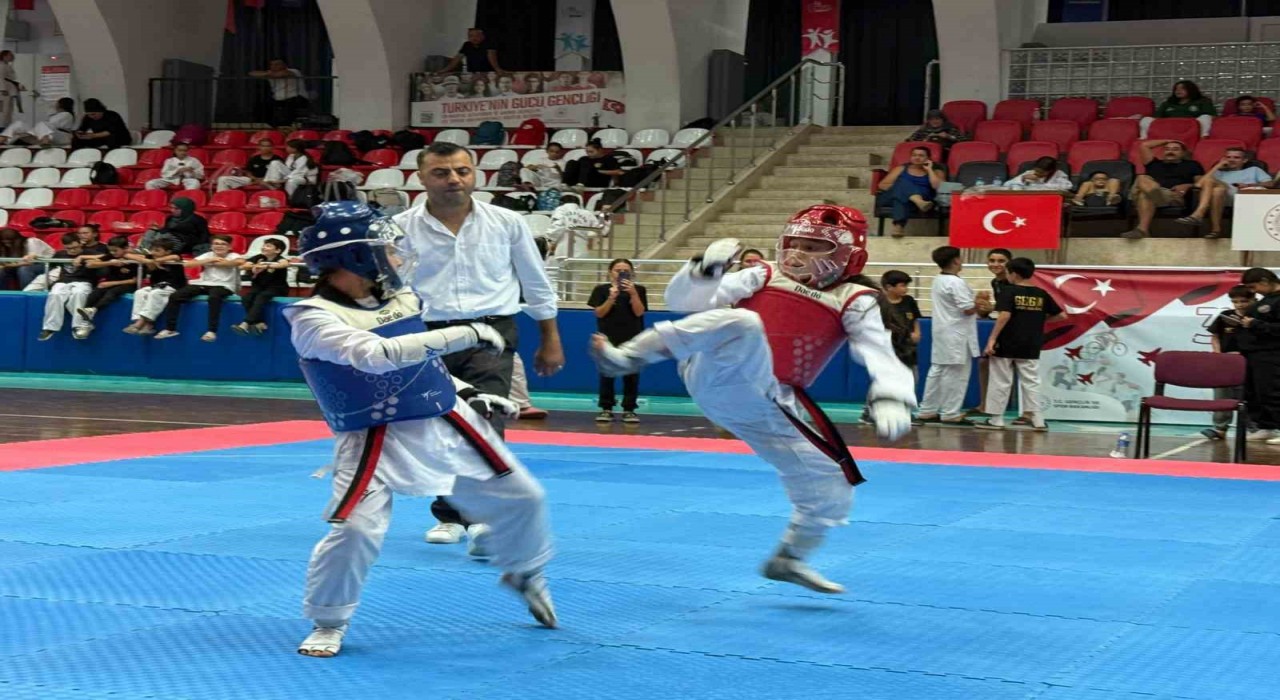 Aydında Minikler Taekwondo Şampiyonası İl Seçmeleri gerçekleştirildi