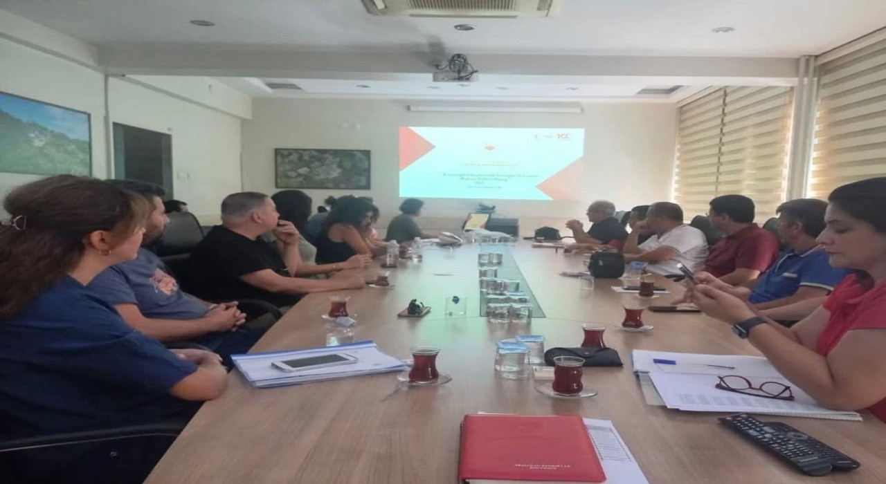 Aydında tarım personellerine Turunçgil eğitimi
