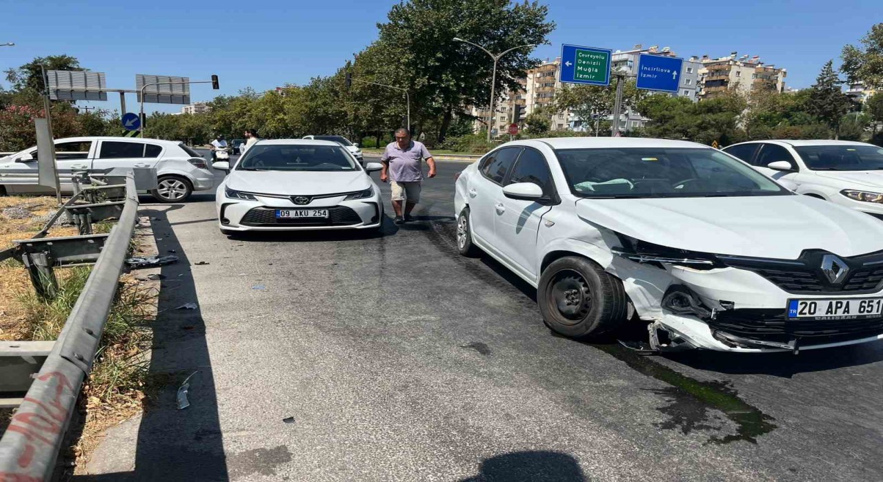Aydında trafik kazası: 1 yaralı